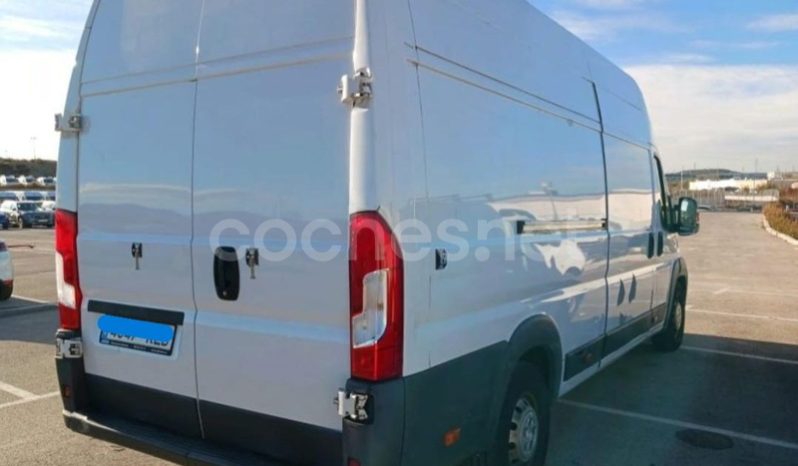 FIAT Ducato 35 Maxi 2.3 Mjet Furgón Largo L Alto 96Kw lleno