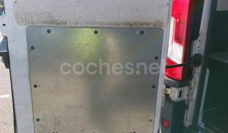 FIAT Ducato 35 Maxi 2.3 Mjet Furgón Largo L Alto 96Kw lleno