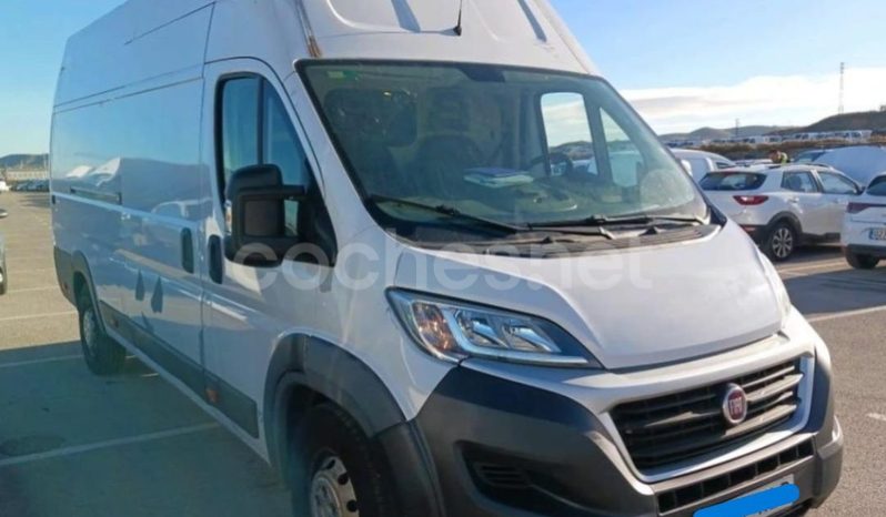FIAT Ducato 35 Maxi 2.3 Mjet Furgón Largo L Alto 96Kw lleno