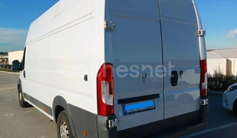 FIAT Ducato 35 Maxi 2.3 Mjet Furgón Largo L Alto 96Kw lleno
